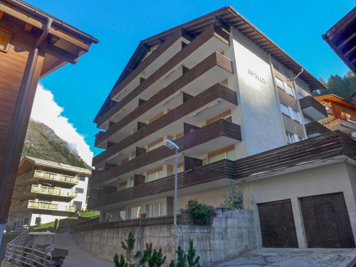Apartment Apollo By Interhome Zermatt Ngoại thất bức ảnh